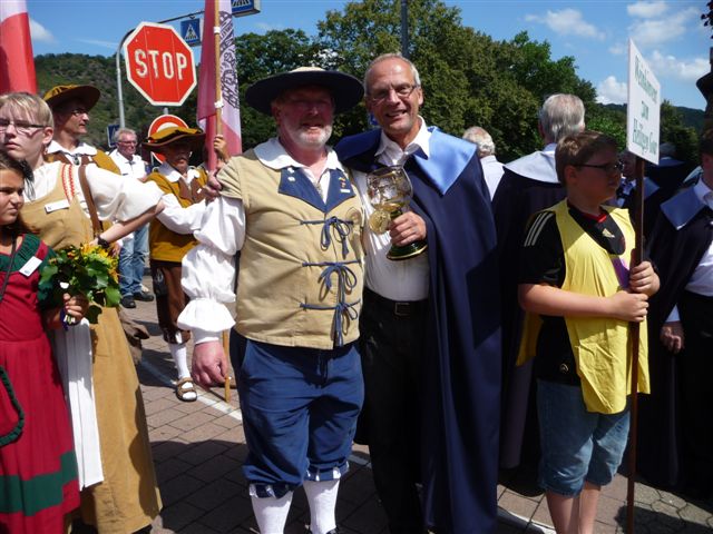 Hubertus und Michael